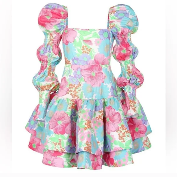 Selkie Beverly Hills Dress - Sugar